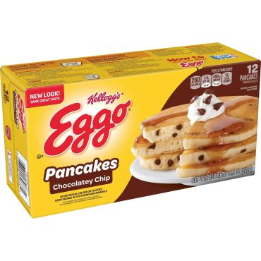 Kellogg's Eggo Chocolate Chip Pancakes, 420G